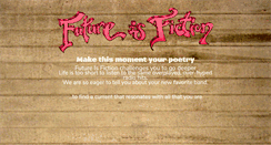 Desktop Screenshot of futureisfiction.com